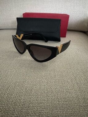 Valentino Cat Eye Sunglasses